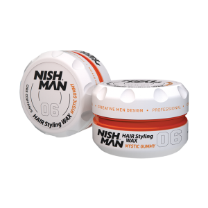 Nishman - 06 Styling Wax Mystic Gummy - Pomada do włosów 150ml