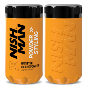 Nishman - P1 Light Control Hair Powder  - Puder do stylizacji włosów 20g