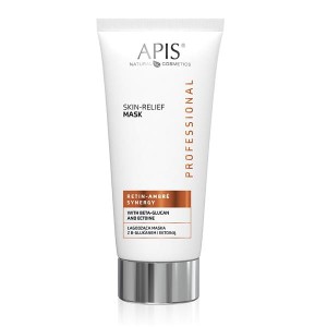 Apis - Retin Ambre Synergy -  Łagodząca maska z beta-glukanem i ektoiną 200ml