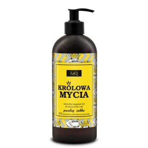LaQ - KRÓLOWA MYCIA  - żel do mycia szampon 400 ml