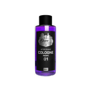 The Shave Factory - Pacific 01 After Shave Cologne - Perfumowana Woda Kolońska po Goleniu 500ml GLASS