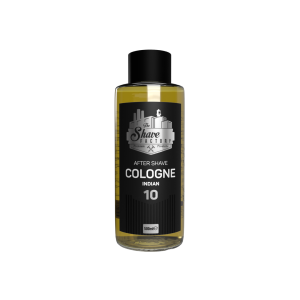 The Shave Factory - Indian 10 After Shave Cologne - Perfumowana Woda Kolońska po Goleniu 500ml GLASS
