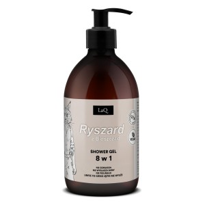 LaQ - Ryszard z Bieszczad - 8w1 Żel pod prysznic beżowy mat 500ml