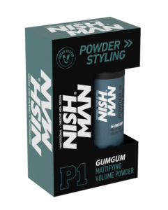 Nishman - P1 GumGum Volume Look Powder  - Puder do stylizacji włosów  zapachowy 20g