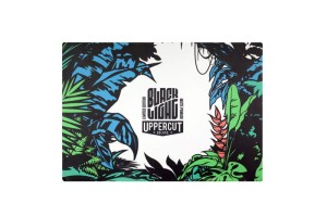 Uppercut Delux - Matte Pomade (Blacklight) PR Box - Zestaw z pomadą Blacklight 100g