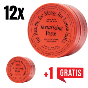 Firsthand Supply - Zestaw Texturizing Paste 12+1 Wodna pomada do włosów 88ml