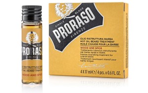 Proraso - Wood & Spice - Olejek do brody 4x17ml