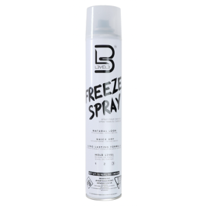 L3VEL3 -Freeze Spray - Naturel Look - Lakier do włosów 400ml