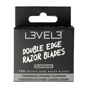 L3VEL3 - Ostrza do golenia Double Edge 100 szt