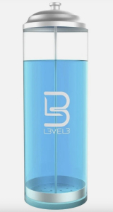 L3VEL3 - Akrylowy pojemnik do dezynfekcji narzędzi 1000 ml