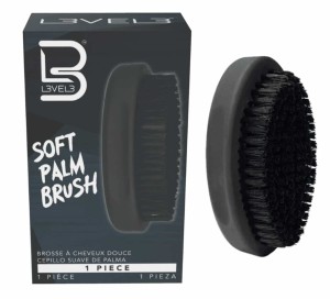 L3VEL3 - Soft Palm Brush - Szczotka do włosów 1szt