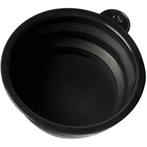 L3VEL3 - Collapsible Tint Bowl Black - Składana miseczka do farbowania 1szt