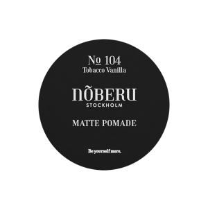Noberu - Matte Pomade - Produkt do stylizacji włosów 80ml