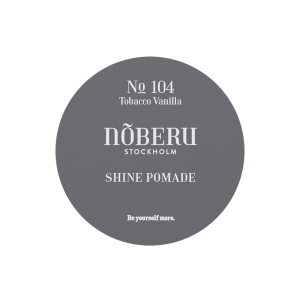 Noberu - Shine Pomade - Produkt do stylizacji włosów 80ml