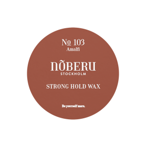 Noberu - Strong Hold Wax - Produkt do stylizacji włosów 80ml
