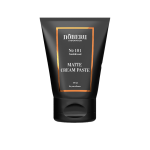 Noberu - Matte Cream Paste Sandalwood - Produkt do stylizacji włosów 100ml