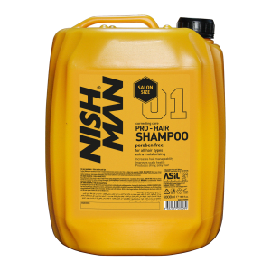 Nishman - 01 Pro-Hair Shampoo - Szampon do włosów 5000ml