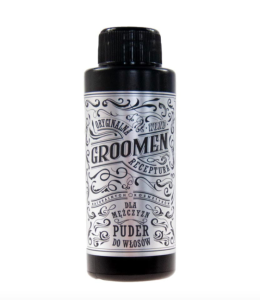 Groomen - Wind - Puder do stylizacji włosów 20g
