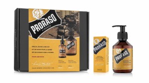 Proraso - Wood & Spice - DUOPACK Szampon i olejek do brody - Zestaw