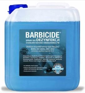 Barbicide - Spray - Zapas do dezynfekcji narzędzi i akcesoriów 5000ml