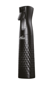 The Shave Factory - Spray Bottle Black - Czarny Spray fryzjerski rozpylacz do wody 300ml