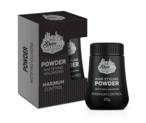 The Shave Factory - Maximum Control Hair Styling Powder - Puder do stylizacji włosów 20g