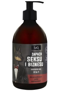 LaQ - Doberman - Żel pod prysznic, edycja Mat 500ml
