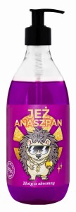 LaQ - Shots! Jeż Anaszpan - Żel pod prysznic 500ml