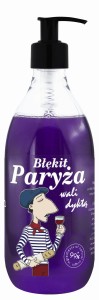 LaQ - Shots! Błękit Paryża - Żel pod prysznic 500ml