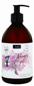 LaQ - Piwonia - Zmysłowy żel pod prysznic 500ml