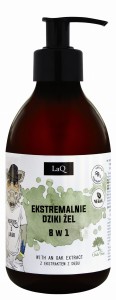 LaQ - Dzikus z Lasu - 8w1 Żel pod prysznic 300ml