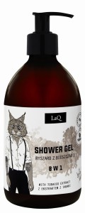 LaQ - Ryszard z Bieszczad - 8w1 Żel pod prysznic 500ml
