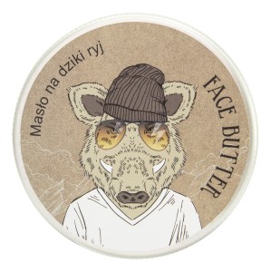 LaQ - Dzikus z Lasu - Męskie masło do twarzy 50ml