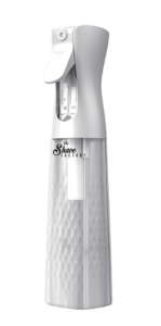 The Shave Factory - Spray Bottle - Spray fryzjerski rozpylacz do wody, biały 300ml