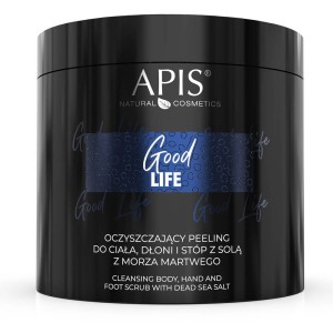 Apis - Good Life - Oczyszczający peeling do ciała dłoni i stóp 700g