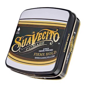 Suavecito - Firme Hold Pomade - Pomada Do Włosów Podróżne Saszetki 8x14g