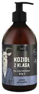 LaQ - Kozioł z Klasą - 8w1 Żel pod prysznic 300ml