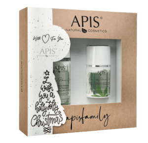 Apis - Cannabis Łagodząca pianka do mycia twarzy 150ml, Krem Łagodząco-regenerujący - Zestaw Świąteczny